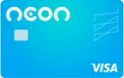 Cartão Neon Internacional