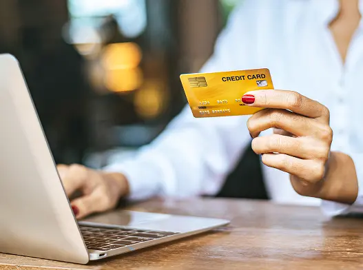 Cartão de crédito online aprovado na hora